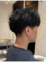 アテーサ 赤羽店(ATTESA)&nbsp;刈り上げセンターパート/赤羽/赤羽岩淵