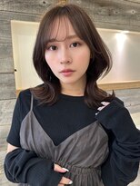 アイヴィー(IVY)&nbsp;チャコールグレー くびれミディアム【肥田亜沙美】