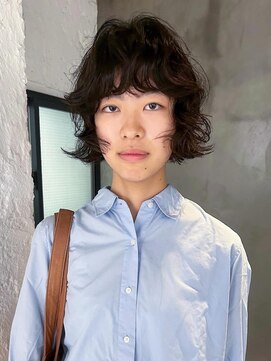 ダンボ(DUMBO) 【sayaca】ボブパーマドライパーマウルフパーマ