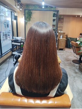 ローカス 花小金井南口店(LOCUS) ☆ 縮毛矯正カット ☆