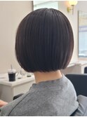 似合わせカット/似合わせカラー 箕面/ショート・ショートボブ