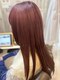 チッカルーチェ 旭町店(Chicka luce)の写真/パサつき・広がりを卒業。思わず触れたくなる、指通りなめらかな艶髪へ。補修ケアで手触りの違いを実感。