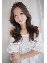 アストランティア 栄店(ASTRANTIA) くびれ巻き×アッシュベージュ