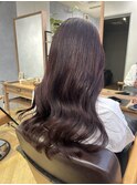 バイカルテトリートメント＋髪質改善縮毛矯正＋イルミナカラー