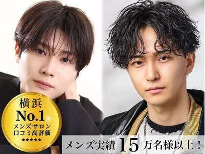 AI TOKYO+Sea MEN'S横浜 MEN'Sパーマ/MEN'Sカット【アイトーキョープラスシーメンズ】の写真