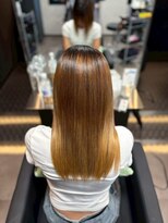 ユーザ(YUZA)&nbsp;縮毛矯正