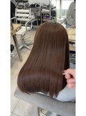髪質改善×Japanese straight