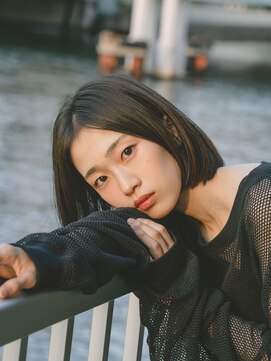 スンスン 学芸大学(sun/sun) ボブスタイル