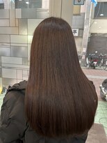 ヘアアンドメイク 心座(hair&make)&nbsp;大人女性のロングヘア
