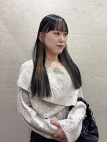 アクシス 栄ガスビル店(`AXIS) イメチェン/ピンクベージュ/アンブレラカラー/前髪/栄矢場町