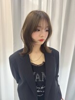 ソア 並木坂(Soa) 韓国スタイル/ナチュラル/透明感カラー