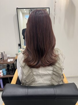 ルーム(room) ピンクベージュ
