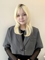ケンジ 平塚ラスカ店(KENJE)&nbsp;鈴木 美波 ブリーチ