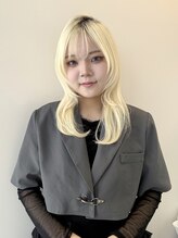ケンジ 平塚ラスカ店(KENJE)&nbsp;鈴木 美波 ブリーチ