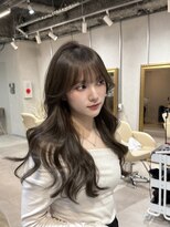 メゾン(Maison)&nbsp;レイヤーカット×くびれ巻き