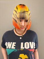 ハコ プラス(HACO+)&nbsp;【Haco+】Rena_レイヤーカット_ダブルカラー