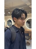 横浜★センターパートのルーズパーマ♪