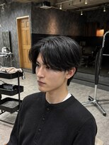 フォンド 津田沼(fond.) MEN’S HAIR/サーフカール/刈り上げセンターパート/津田沼