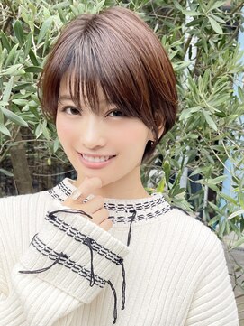 ヌリ 錦糸町(NuRI) ♪顔型診断ショート骨格補正似合わせショートカット上手い錦糸町