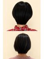 リタラボ(Lita-lab) 乾かすだけで丸みが出やすいショートボブ