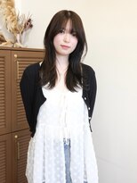 Idk レイヤースタイル/アイロン仕上げ
