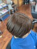 【平日限定】透明感白髪染めカラー+カット+ヘアマスクトリートメント¥9570