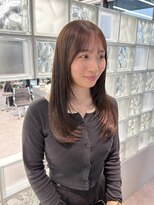 ミッシュバイアーバン(misch by urban.)&nbsp;【Meenaハザマ】キレイにつながるレイヤーが今っぽいロングヘア