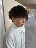 テラバイルヴェール 各務原(TERRA by LeVert) 波巻きスパイラルパーマ