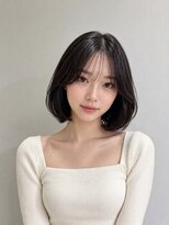 テーラヘアー 我孫子店(TELA HAIR) 丸みボブ【TELA HAIR 我孫子店】