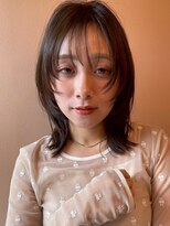 ブラウヘアアンドケア(care) ミディアムレイヤー
