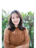 ヘアアンドアイラッシュ ココアンジェ くりえいと宗像店(Coco Ange) オフィスレイヤー