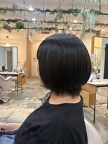 ボンドヘアステージ 良福寺店(BOND hair stage)&nbsp;大人可愛いくびれショートボブ