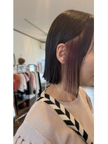 ニコラ(NICOLA)&nbsp;全体ピンクカラー×イヤリングカラー