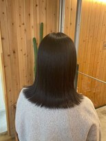 リフトバイマグ 松本駅前店(lift by mag) 20代30代40代髪質改善トリートメント大人ボブミルフィーユ
