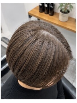 アースオーセンティック 小平店(EARTH Authentic) 前下がりショートボブ