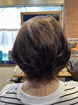ポラリス&nbsp;40代おすすめひし形ボブ