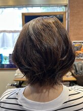 ポラリス 40代おすすめひし形ボブ
