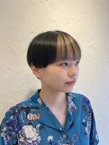 ビービー(Be2 by KENJE) 前髪インナーカラー