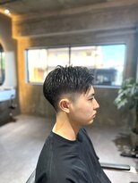 バルム(Warme)&nbsp;men's fade cut