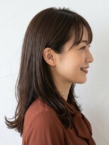 と和 巣鴨&nbsp;【30代40代】小顔くびれレイヤー×秋色艶セミロング