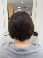 ヘアポジション 田子西店(HAIR Position)&nbsp;ショートボブ