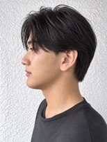 フッタ(Futta)&nbsp;センターパート×ニュアンスパーマ【新宿】【西武新宿駅】