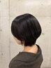 【新規!】カット+ヘアマニキュア