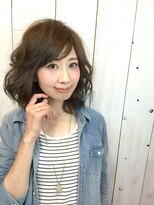 アジト ヘアーアンドリラクゼーション(AJITO HAIR&RELAXATION) ゆるふわカジュアルミディ