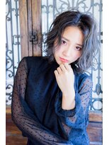 アンククロス 表参道(ANKH CROSS)&nbsp;【ANKH CROSS表参道】外国人風グレージュ×ウェーブ