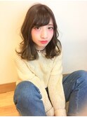 外国人風 スモーキーアッシュ