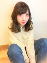 エルパティオ(EL PATIO) 外国人風 スモーキーアッシュ