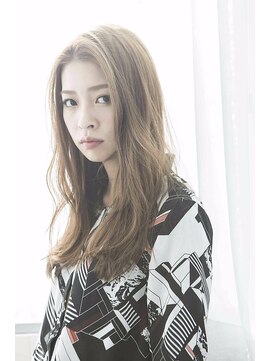 ミエルヘアーブラン(miel hair blanc) 【miel hair blanc】外国人風☆アッシュベージュ☆