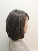 30代40代にもオススメ！ナチュラルボブ