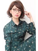 『mafola徳島』大人可愛い☆ショートボブ